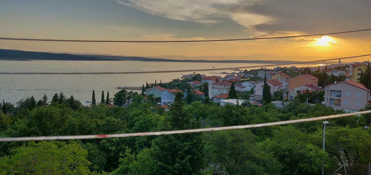 Apartment Nada Crikvenica Esterno foto